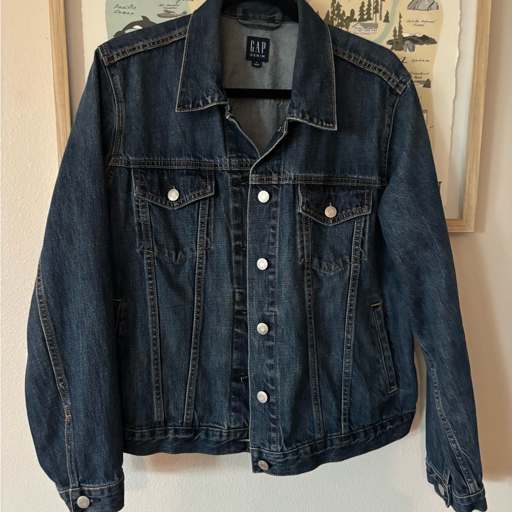 GAP Blue Denim Jacket